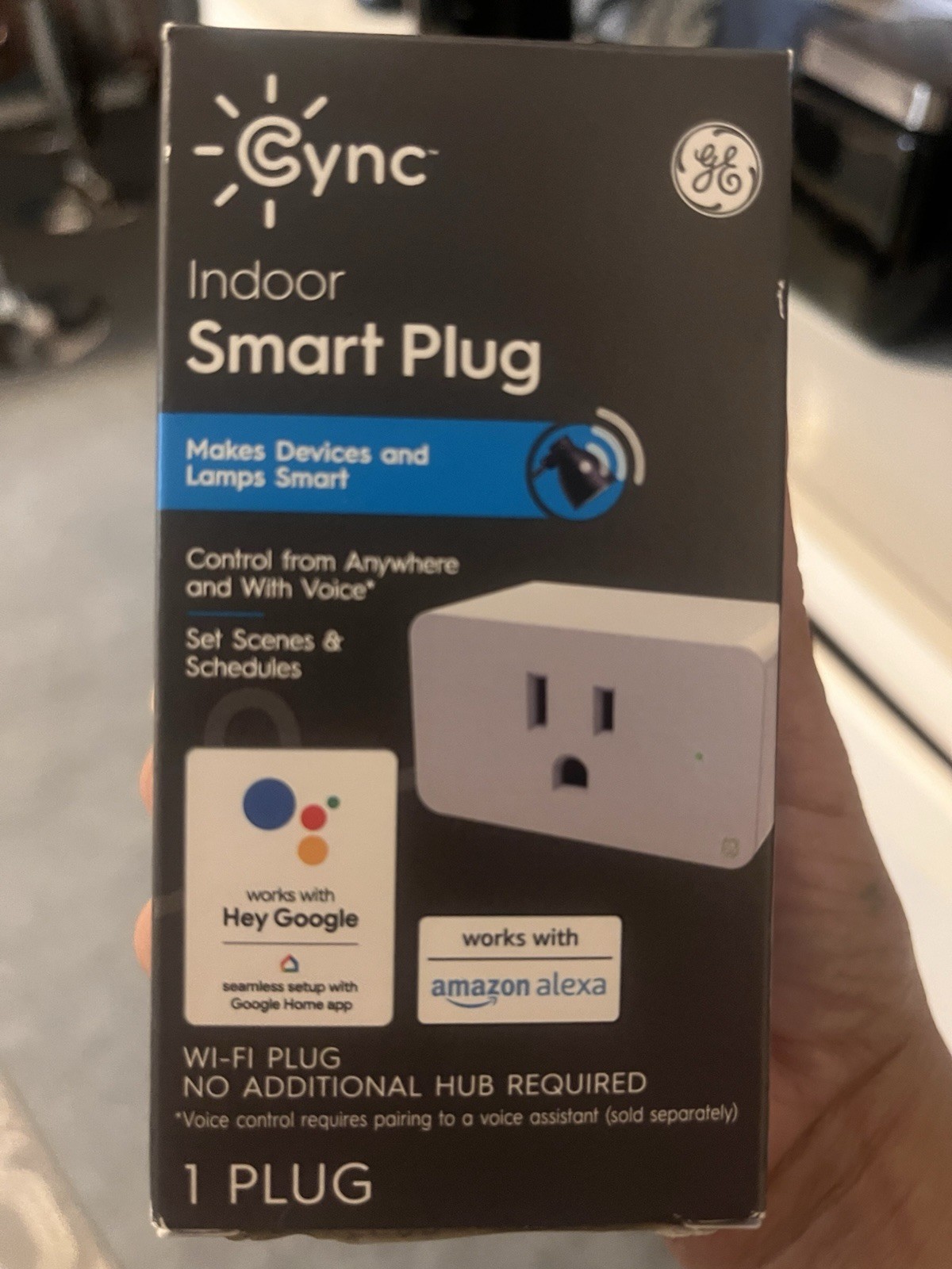 NEW GE Cync Indoor Smart Plug Tested & Works with Alexa & Google Home 1 Plugg