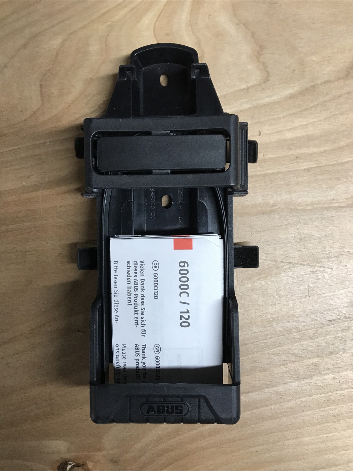 Abus Bordo 6000C Big - Bracket Only