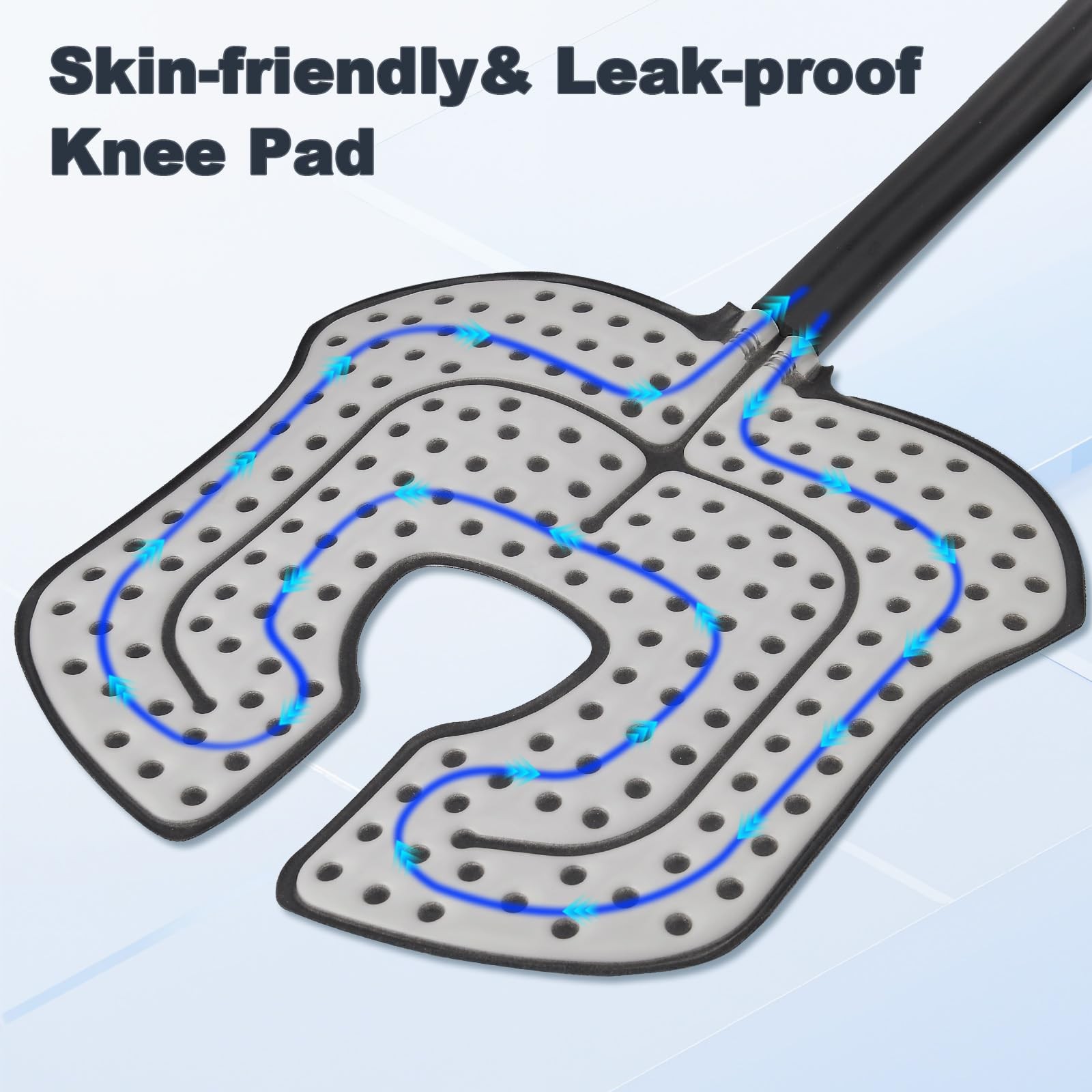 Ice Machine for Knee After Surgery, Cold Therapy Machine with Rechargeable Ba...