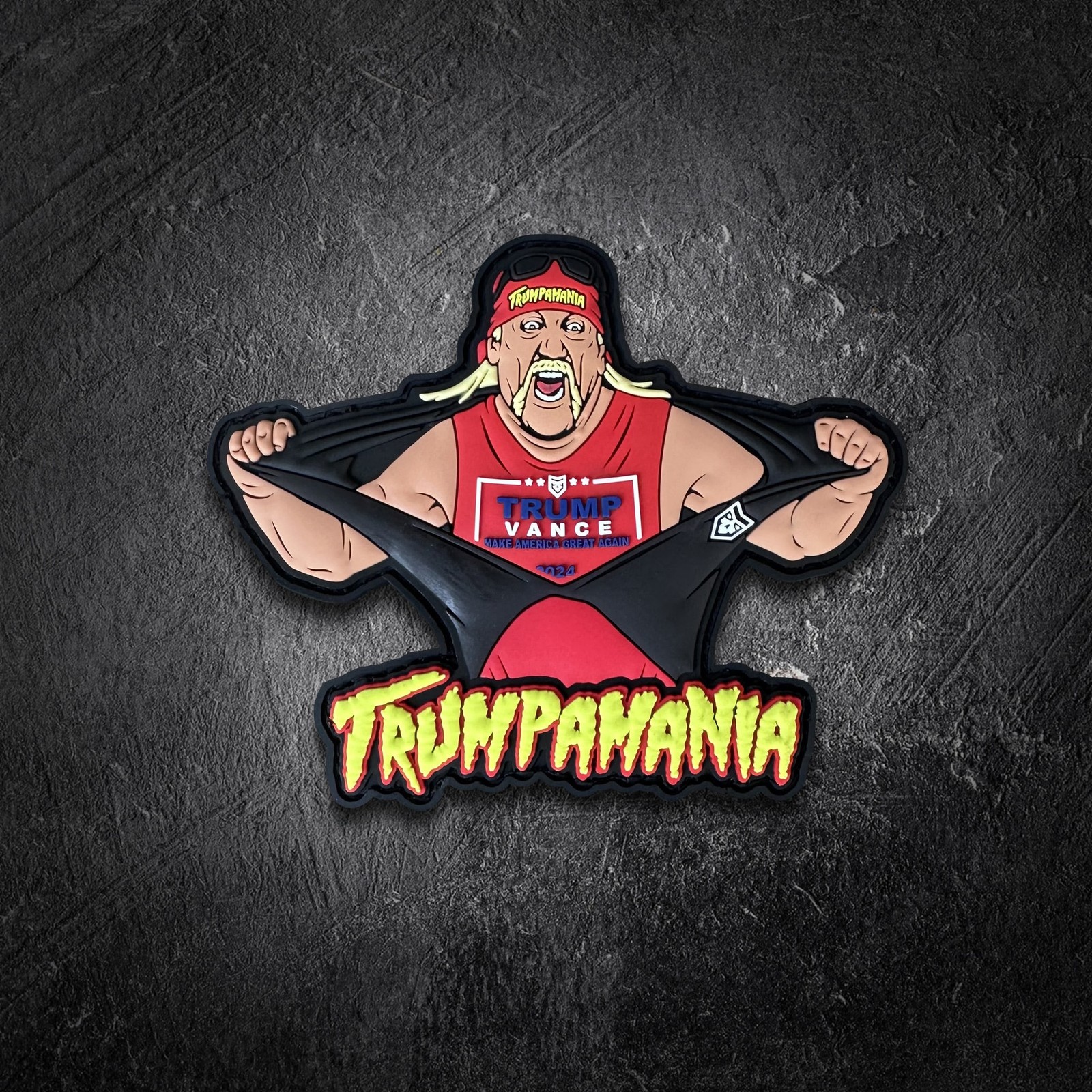 Hulk Trumpamania PVC Morale Patch