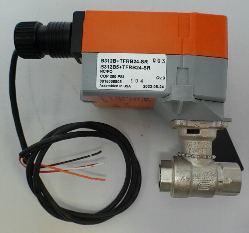 Belimo 1/2" B312B+ TFRB24-SR CV3