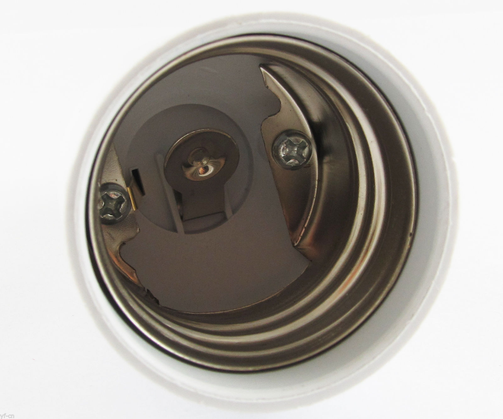 E27 to E40 Socket Base LED Halogen CFL Light Bulb Lamp Adapter Converter Holder