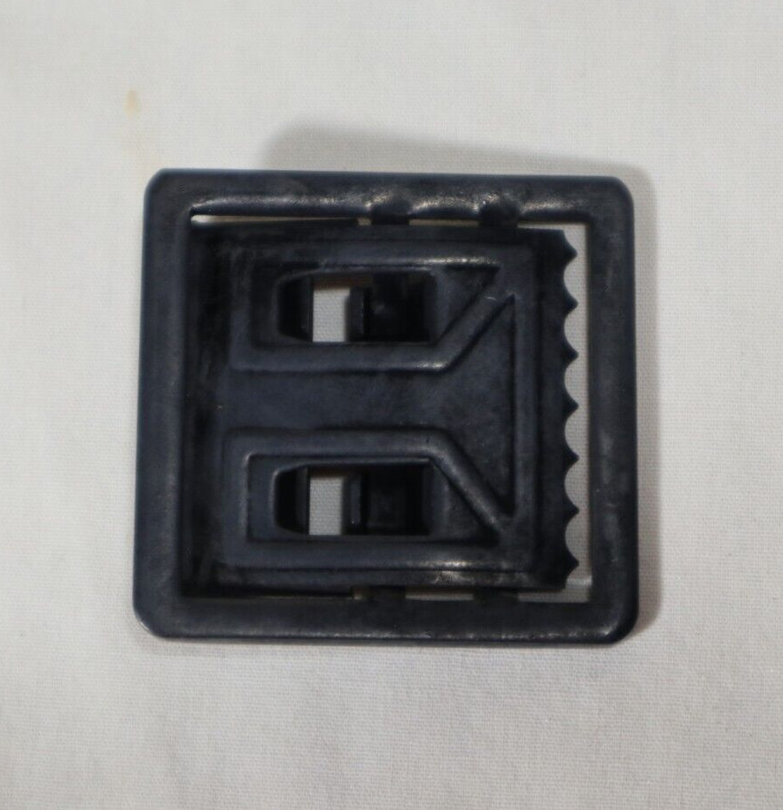 ATHENTIC ORGINAL US ARMY BDU BELT BUCKLE, SOLID BRASS COATED BLACK