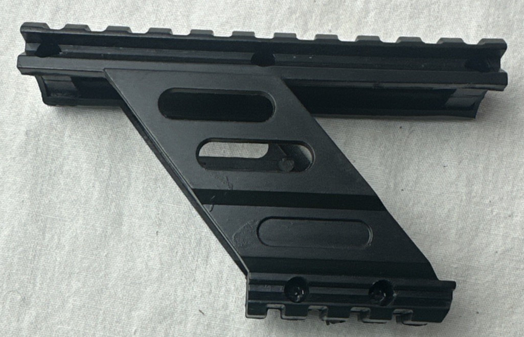 Airsoft Paintball Barrel Rail Accessories Handle Sight Flashlight Mount Black !