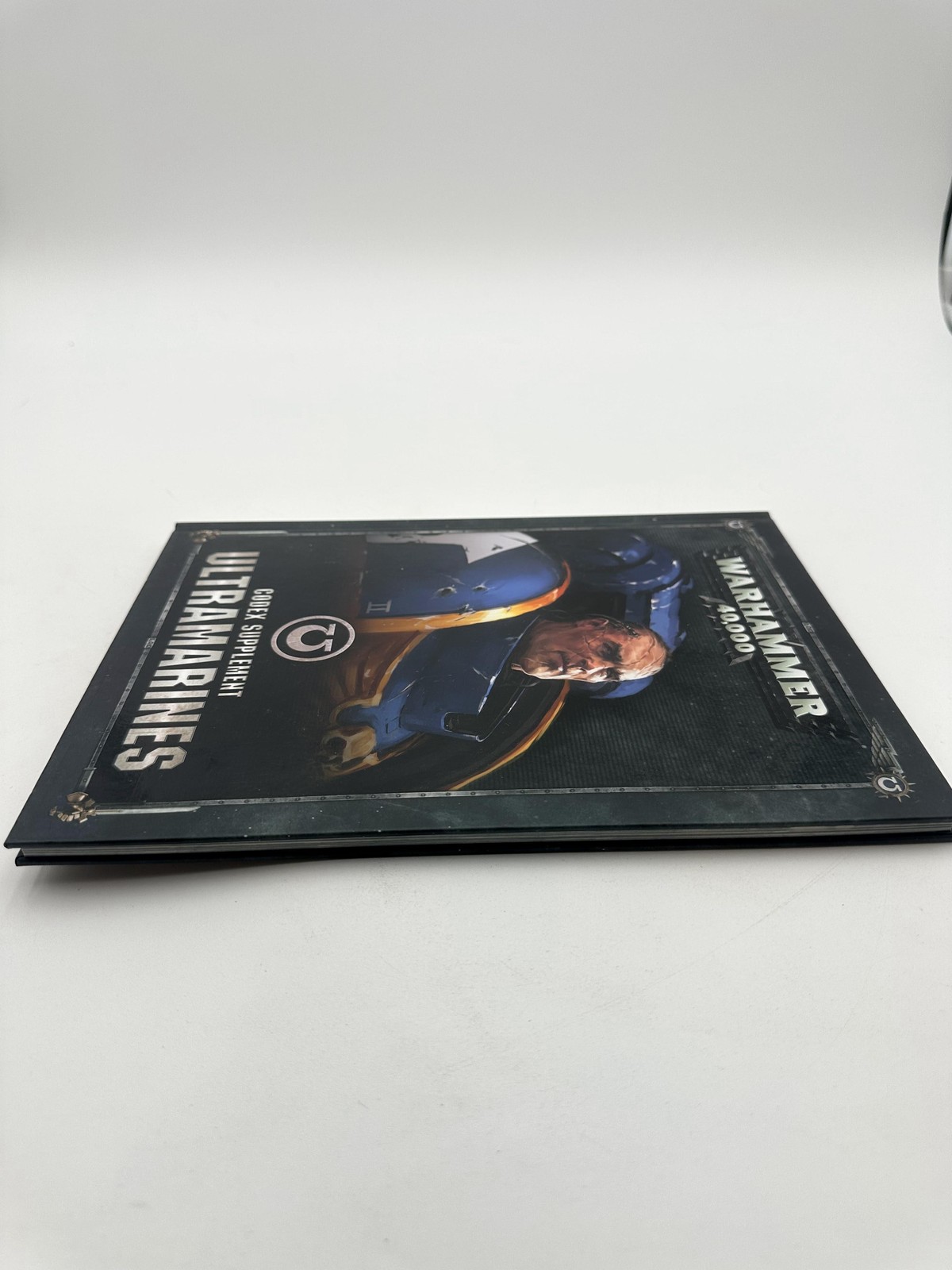 Warhammer 40,000 Codex Supplement Ultramarines Space Marines 8th Ed