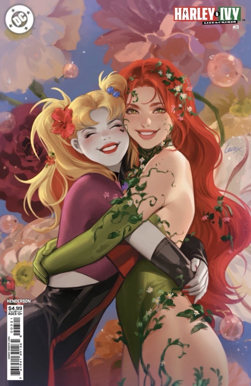 Harley And Ivy Life And Crimes #3 Of 6 CVR B Leirix Li VAR 2026