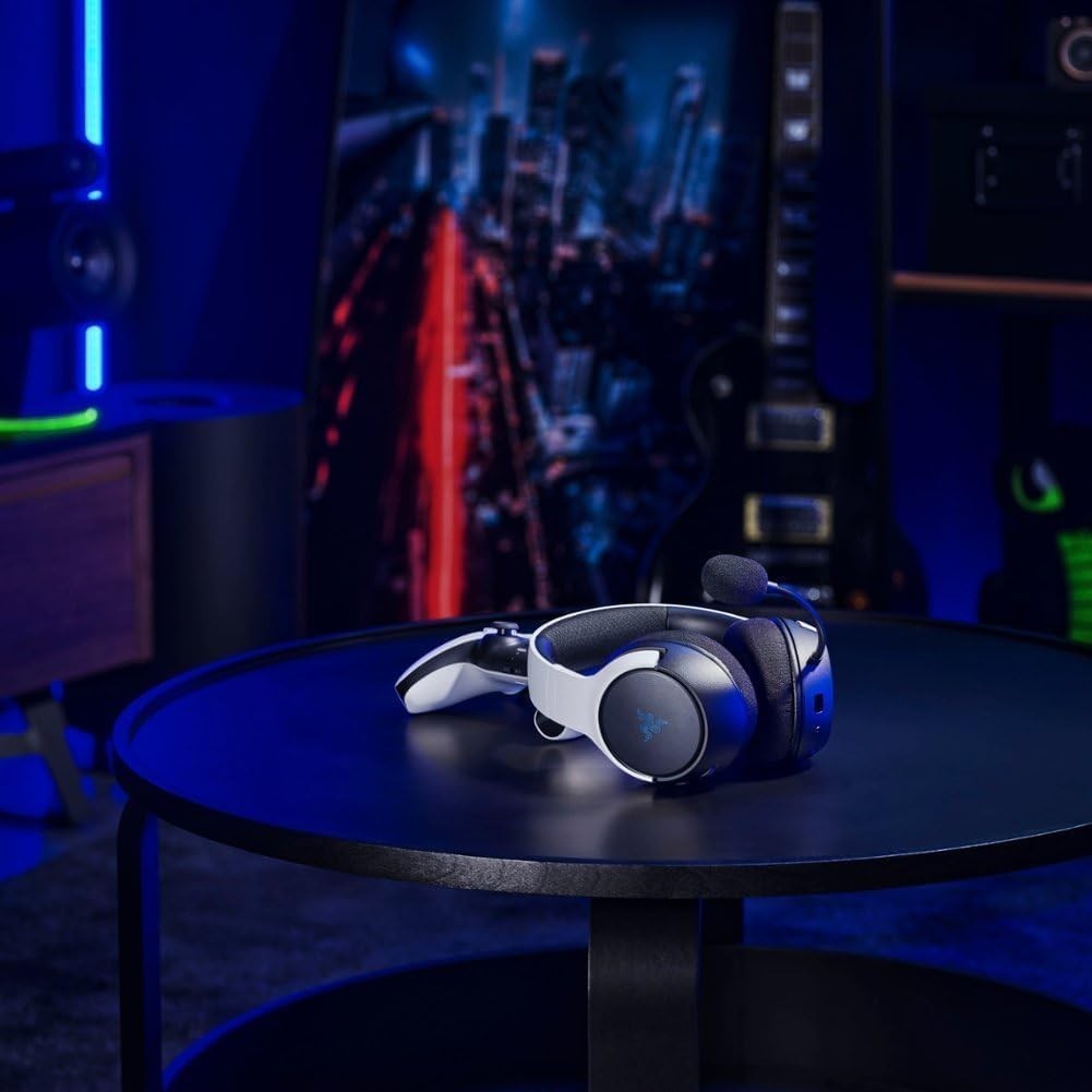 Razer Kaira Bluetooth Headset PS5 - White