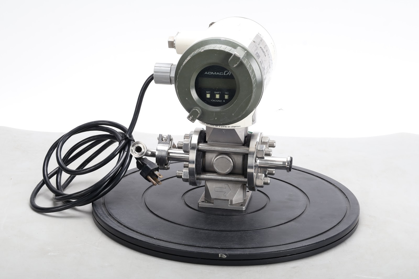 Yokogawa ADMAG CA115SN Magnetic Flow Meter - Fair Condition