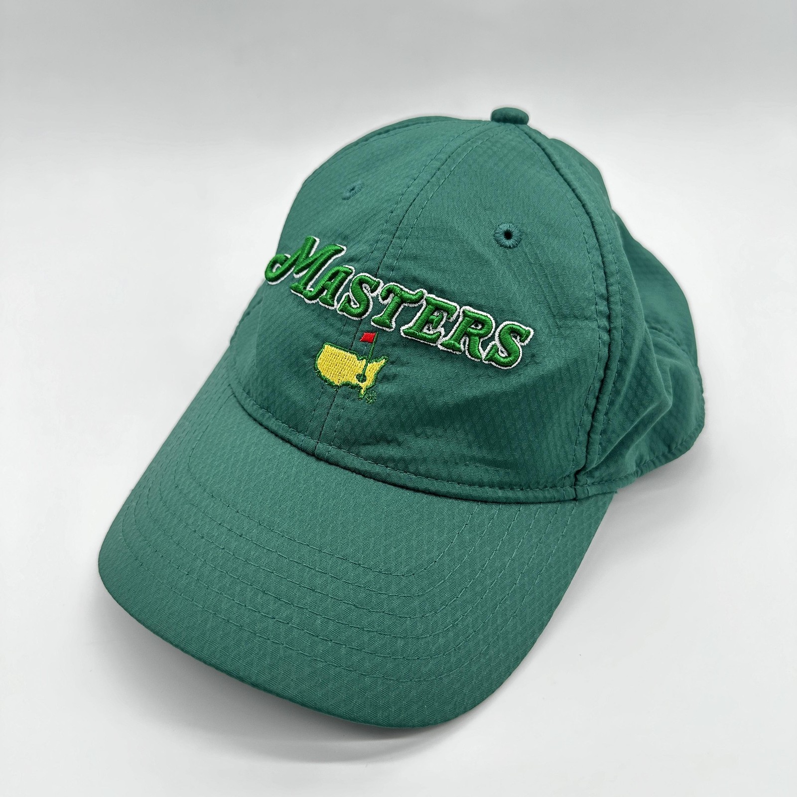 Masters Hat Cap Strap Back One Size Mens Green Golf 2018 Ahead USA Augusta