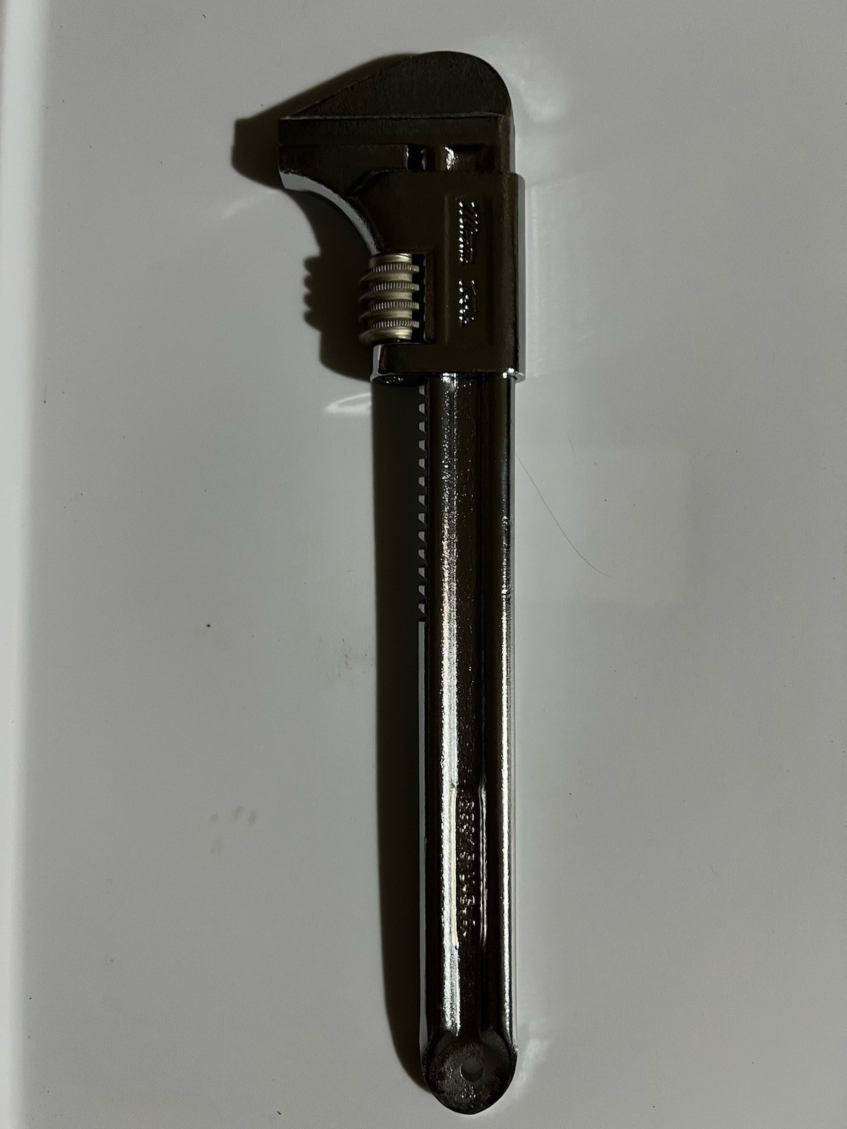 Martin Tools 89315 15” Adjustable Wrench  3-7/8” Max Opening