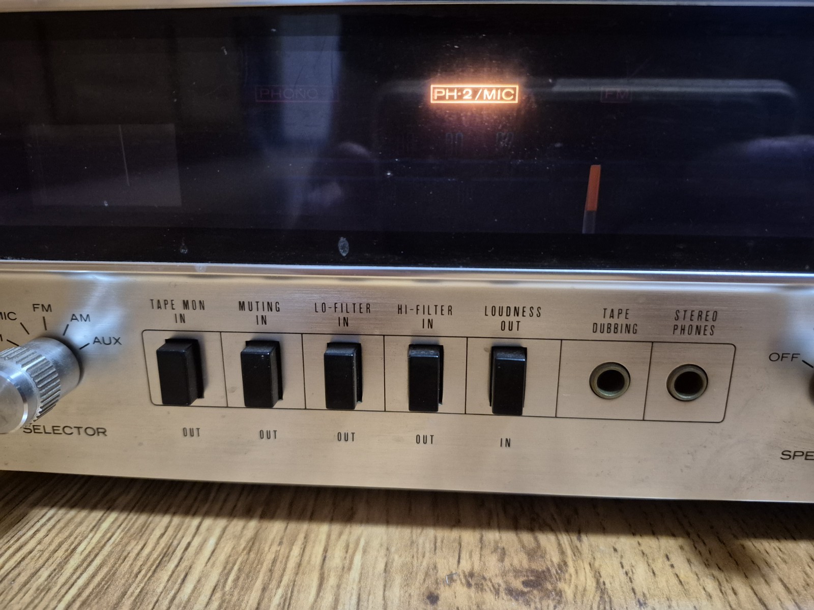 Vintage Sherwood S-7300 Receiver - Serviced