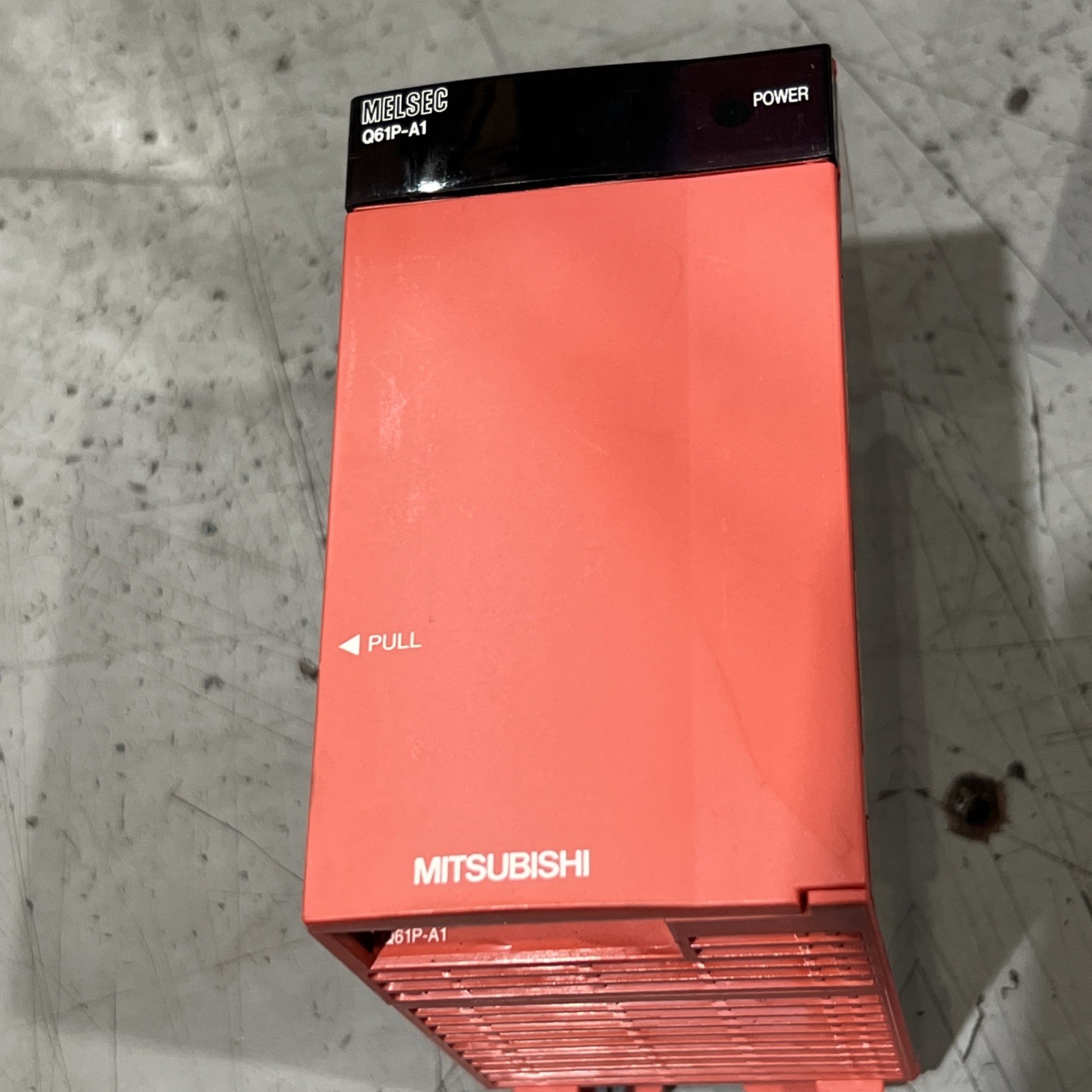 🔥Mitsubishi MELSEC-Q Q61P-A1 Power Supply 100-120VAC 50/60Hz 5VDC 6A, Used🇺🇸