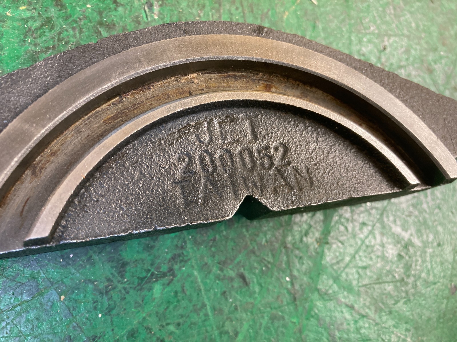 JET Rear Arbor Trunnion Bracket Table Saw Part 200052