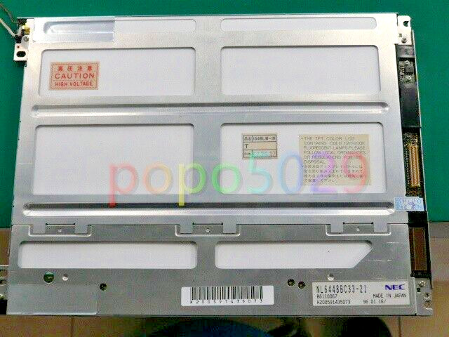NL6448BC33-21  original industrial display LCD screen 10.4-inch , Fast Shipping