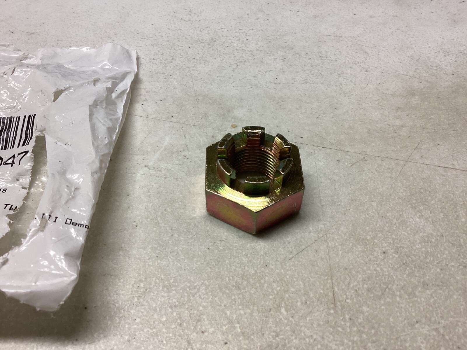 Can-am Castle Nut 250100047