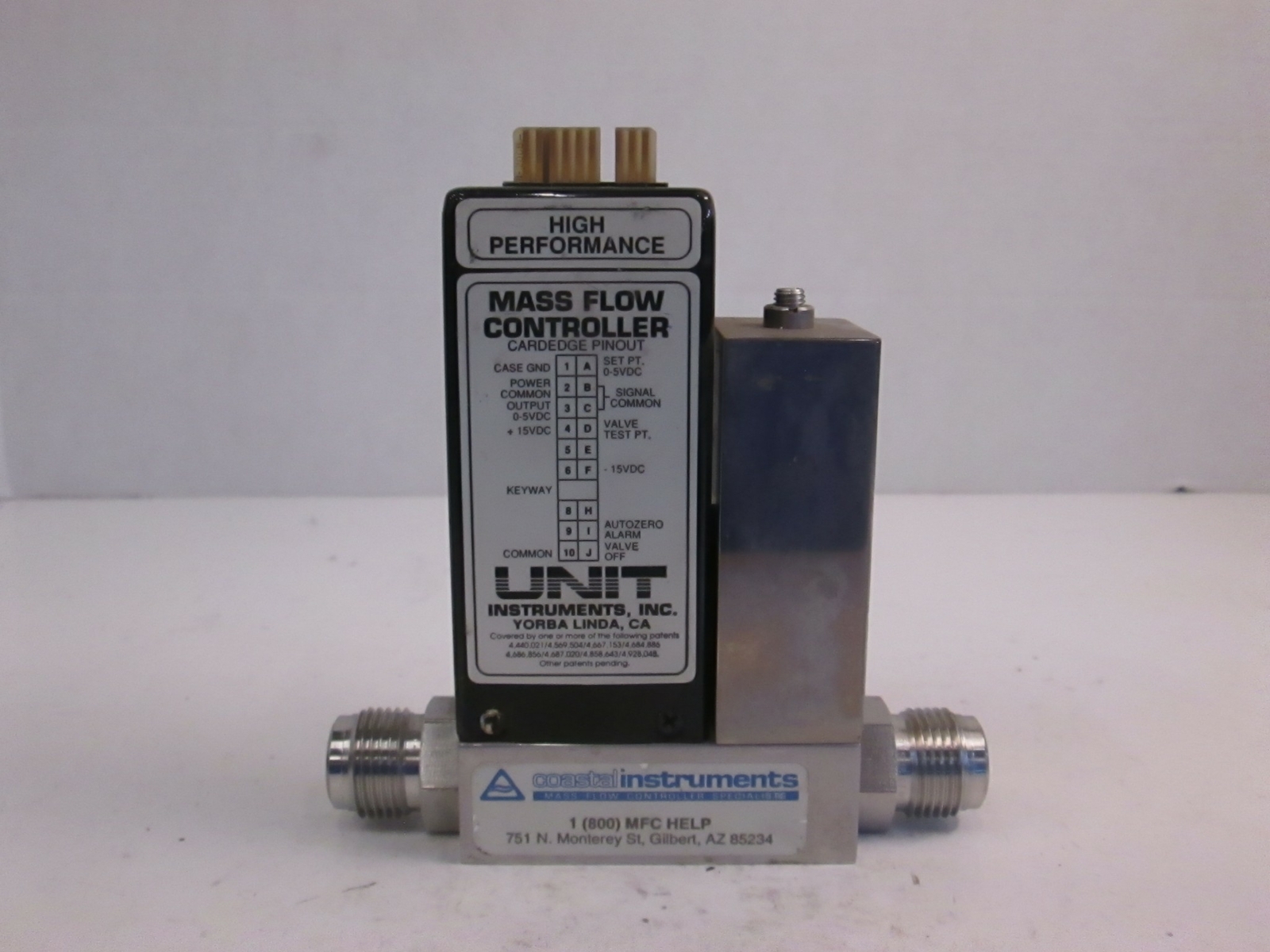 Unit UFC-1510A Mass Flow Controller, Gas, N2, 30 SLM