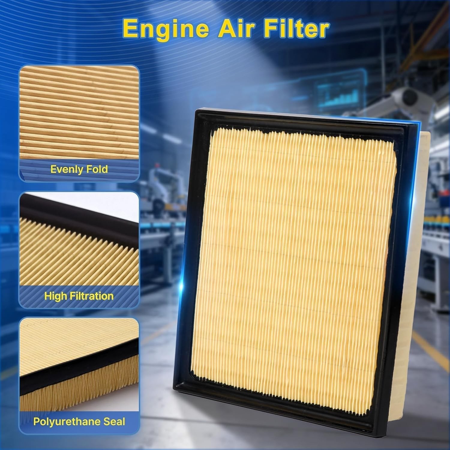 Vehicle Air Filter Maintenance Kit Set