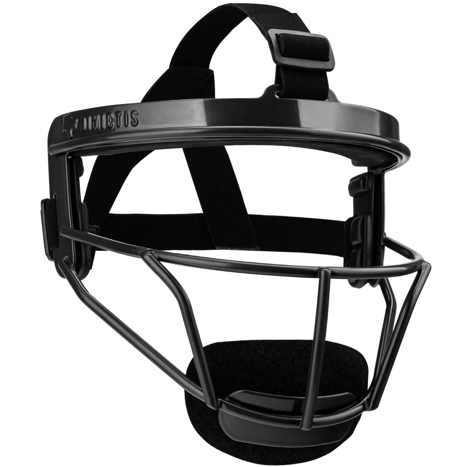 Dinictis Softball Face Mask - Lightweight, Comfortable, Wide View, Durable, Adul