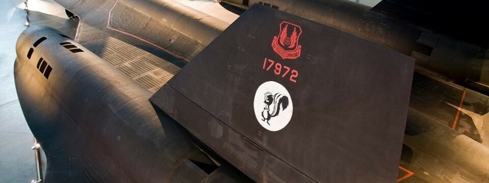 USAF LOCKHEED MACH 3+ SR-71 BLACKBIRD (61 17974) PATCH: DET. 1 ICHI BAN