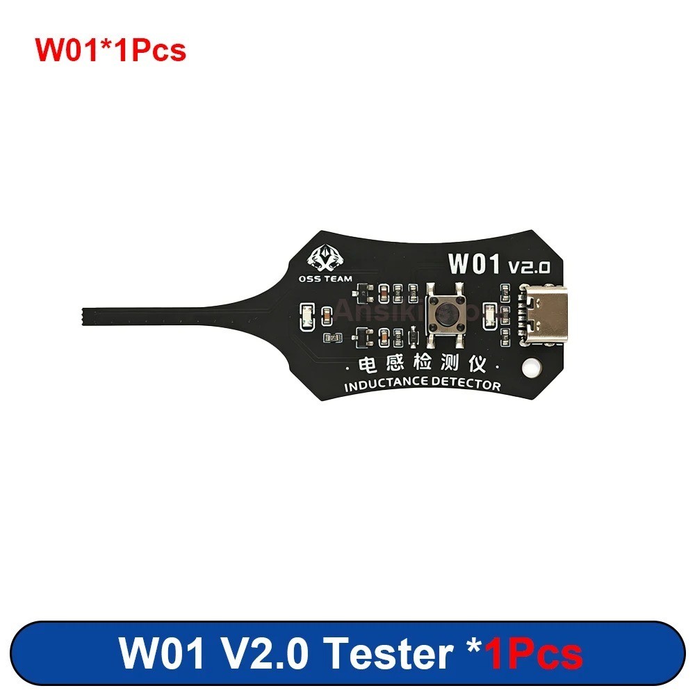 Universal Inductance Tester W01 Inductor Detectors With Compactly Construction