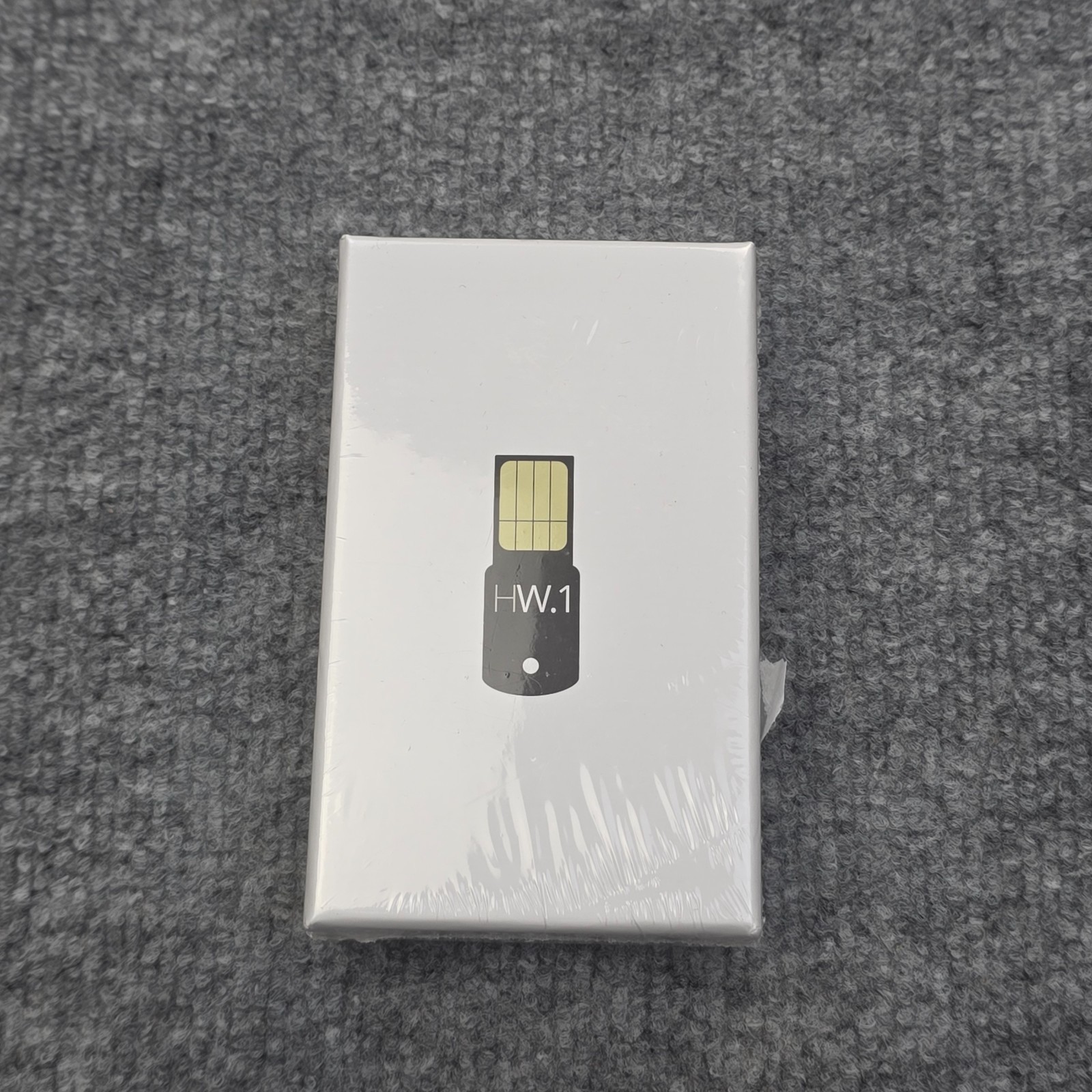 Ledger HW.1 Hardware Wallet NEW SEALED Rare Legacy Crypto BTC NWT