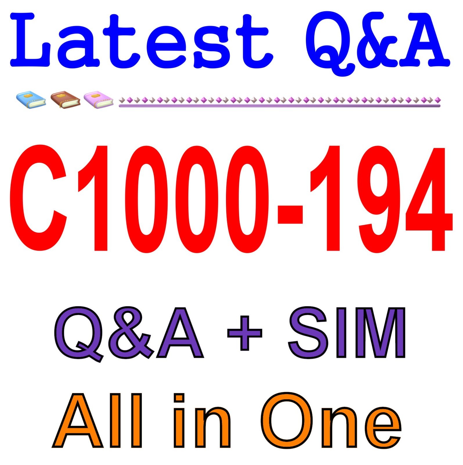 C1000-194 Cloud Pak for Business Automation Q&A Guaranteed (Free Update)