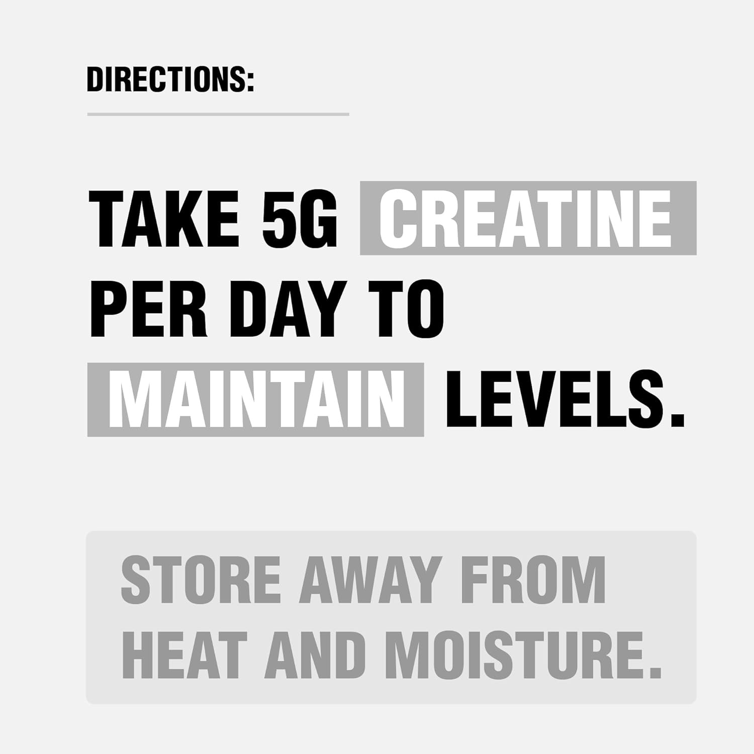 Creatine Monohydrate Micronized Powder 500G - 100 Servings, 5000Mg per Serving (