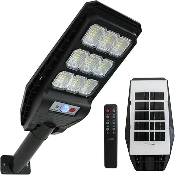 100 Watt Solar Panel and Integrated Bracket Lamp