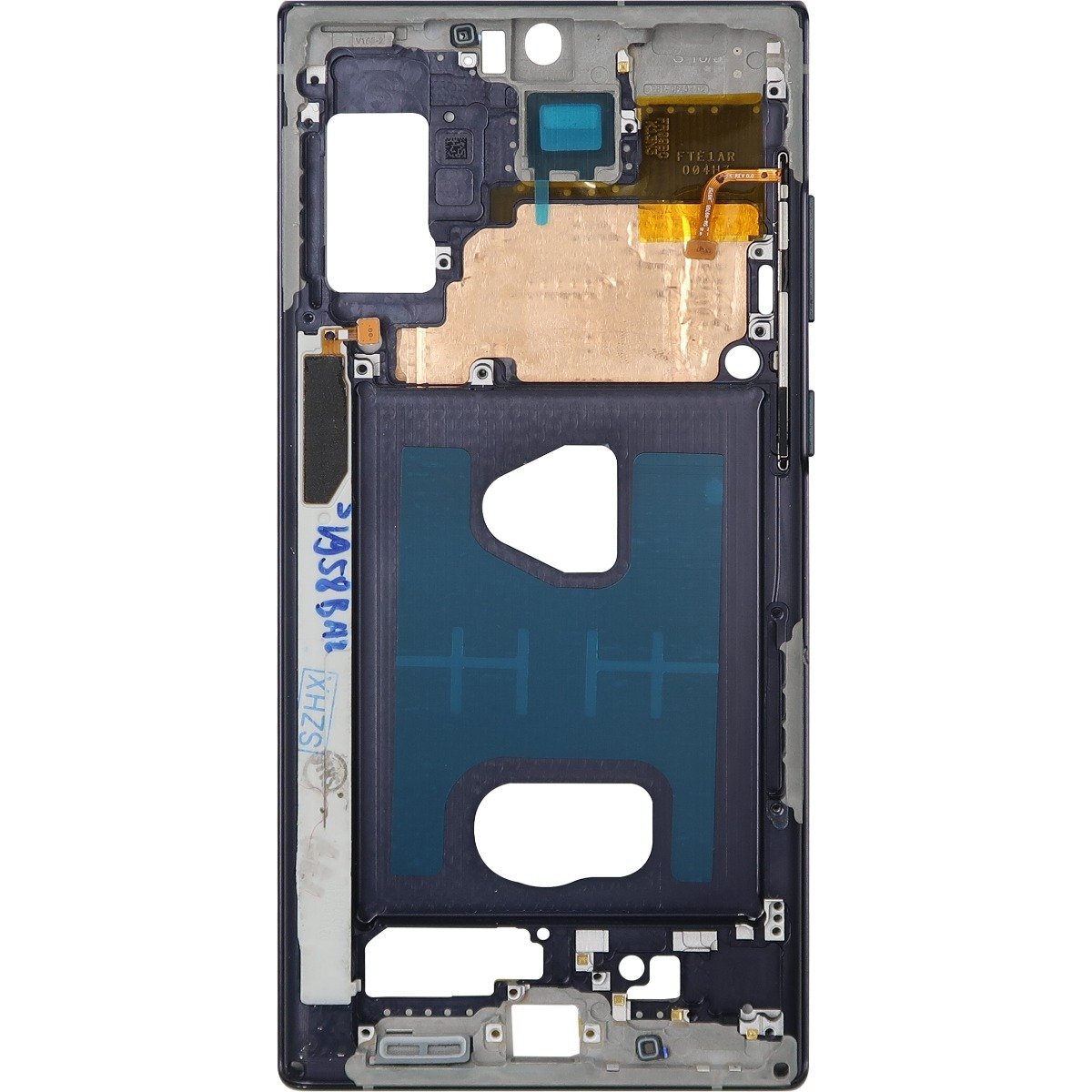 New Middle Frame Black Replacement Part Compatible For Samsung Note 10 Plus