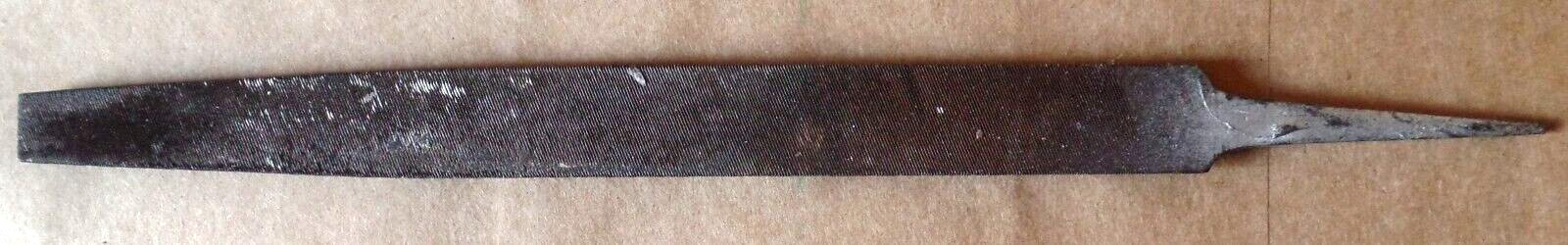 Antique Vintage Distressed 13" Long File Chisel Tool