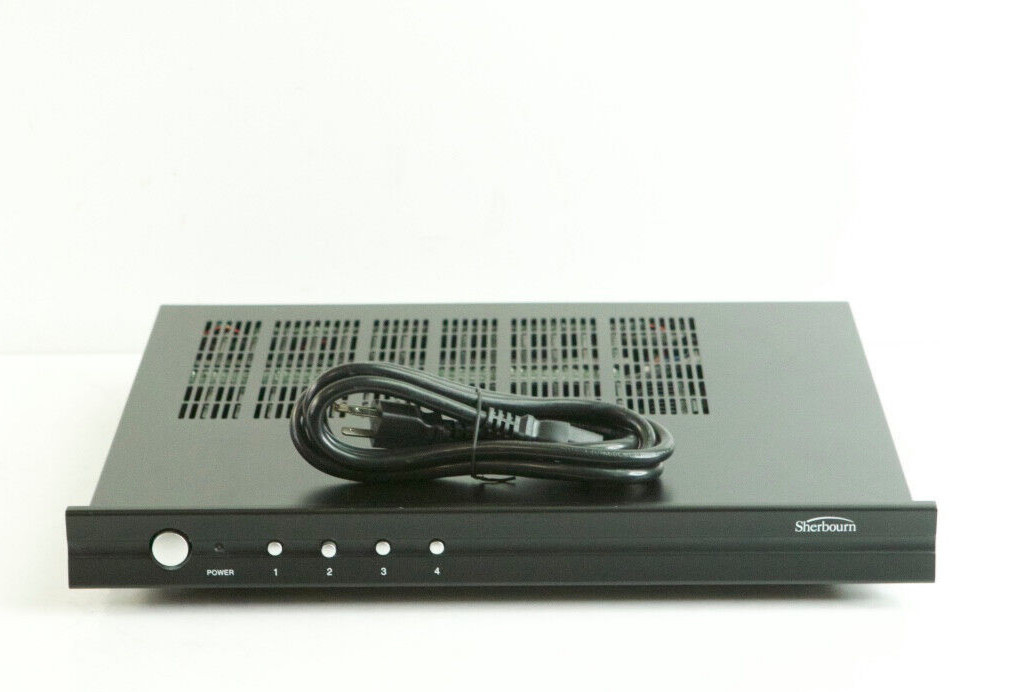 Sherbourn Audio TST4 Multiroom Power Amplifier k179
