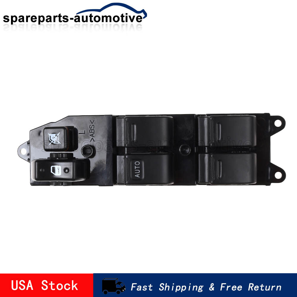 Power Master Window Switch Front Driver LH Side for Toyota Camry Avalon Corolla
