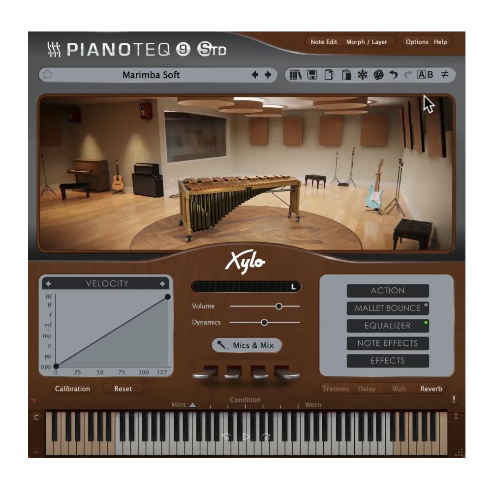 Pianoteq Xylophone Add-On Realistic Physical Modeled Mallet Instrument