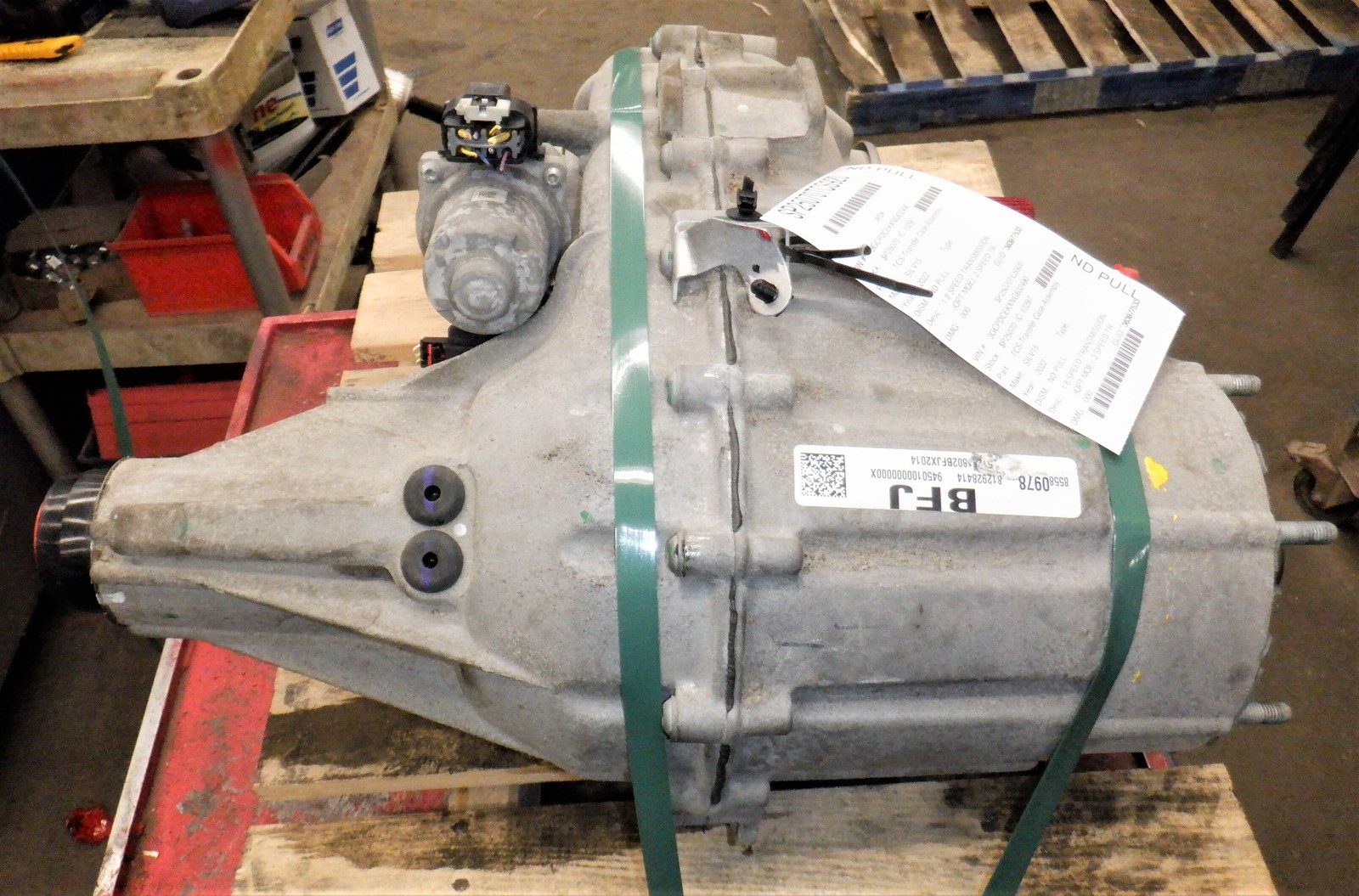 2022 Sierra 1500 Silverado 1500 Transfer Case Assembly 6K Miles OEM