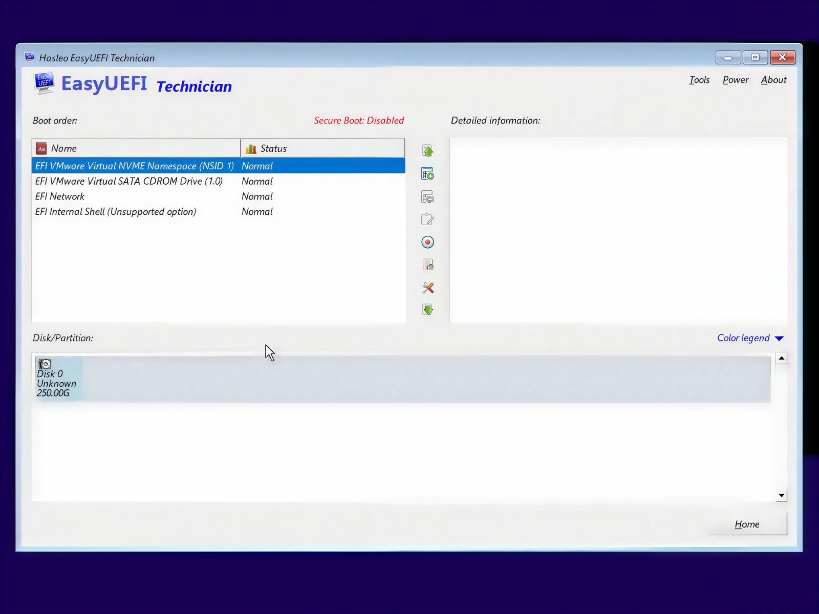 EasyUEFI Technician Edition Bootable DVD/USB