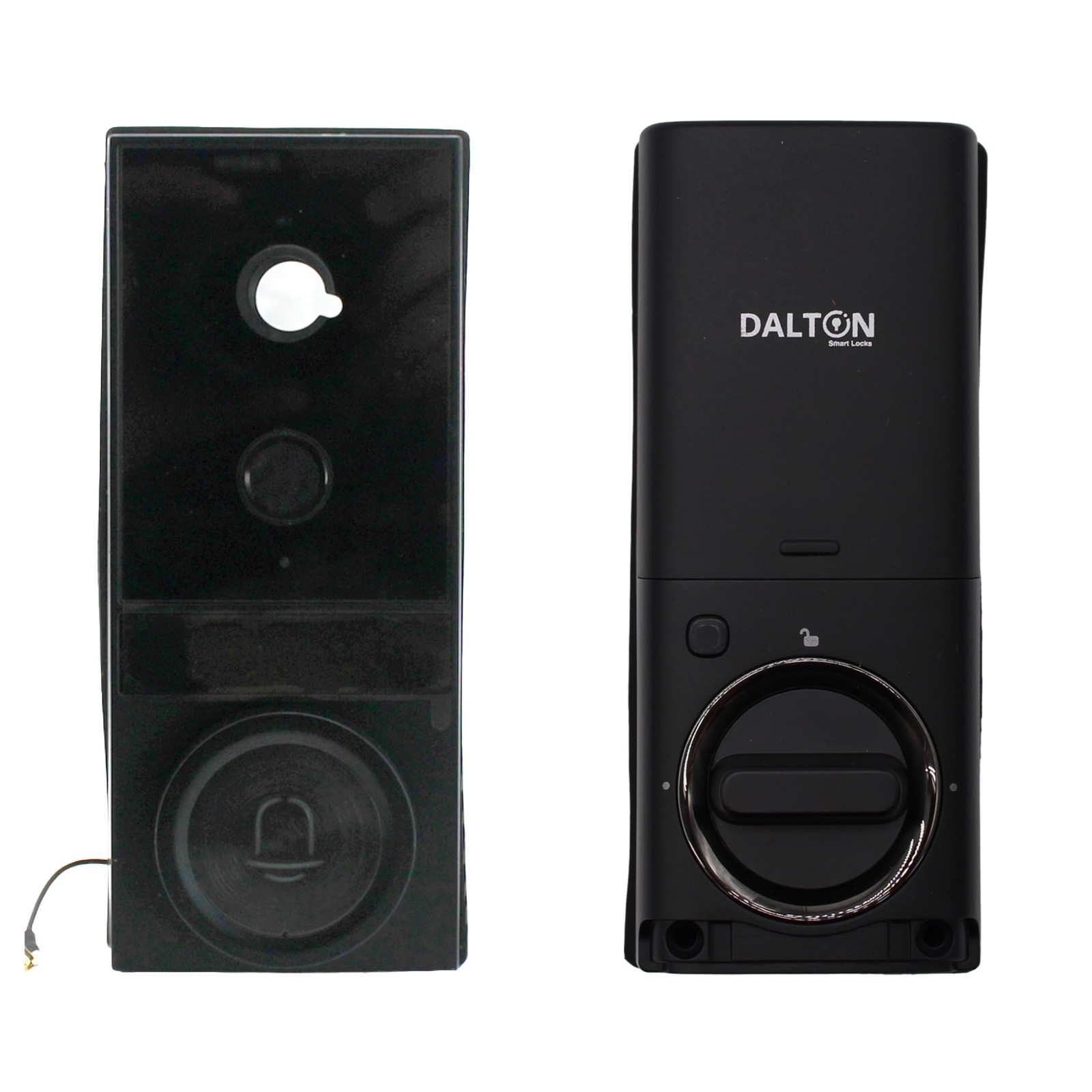 Dalton Z10 Smart Lock - WiFi, Camera, Visual Intercom, Biometric, PIN, Key