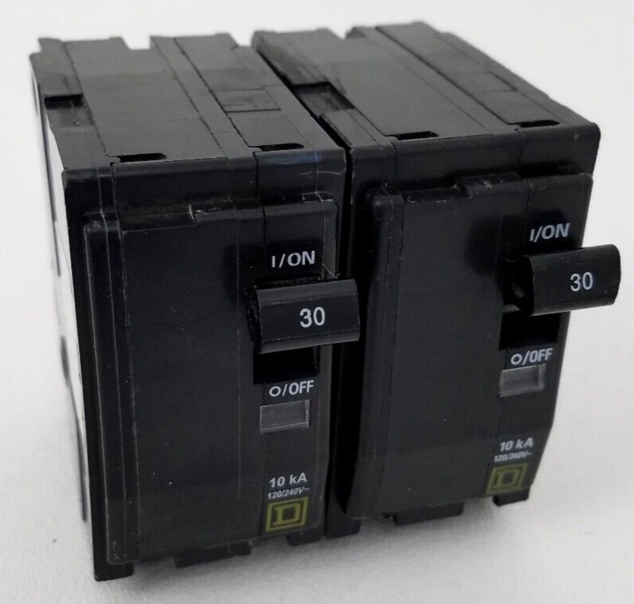Lot of 2 QO230 Square D 30 Amp Circuit Breaker *NEXT DAY OPTION*