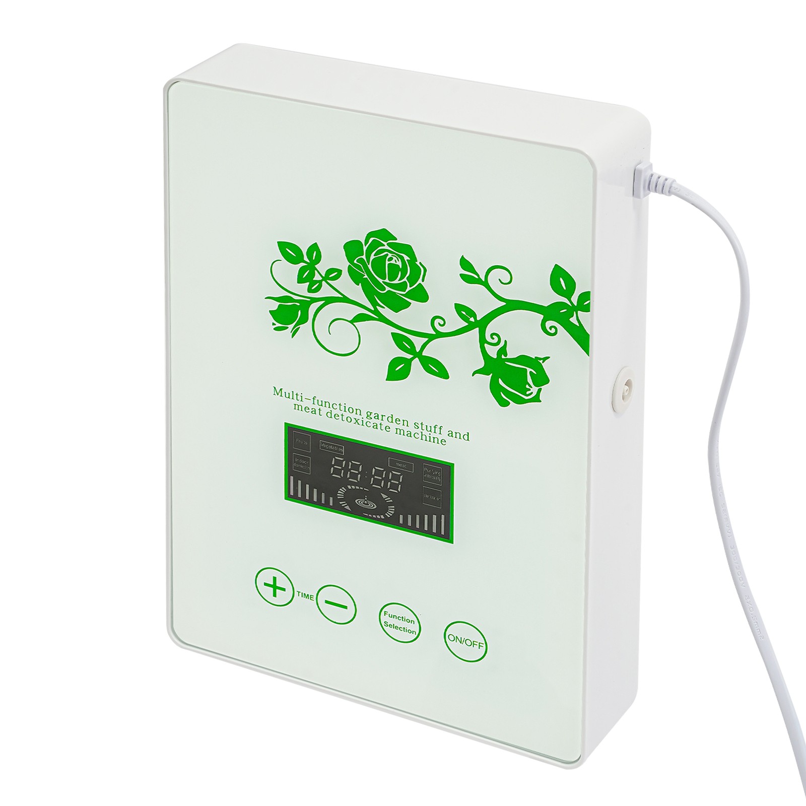 600mg/h Food Vegetable Sterilizer Ozone Generator Ozonator Air Purifier Water