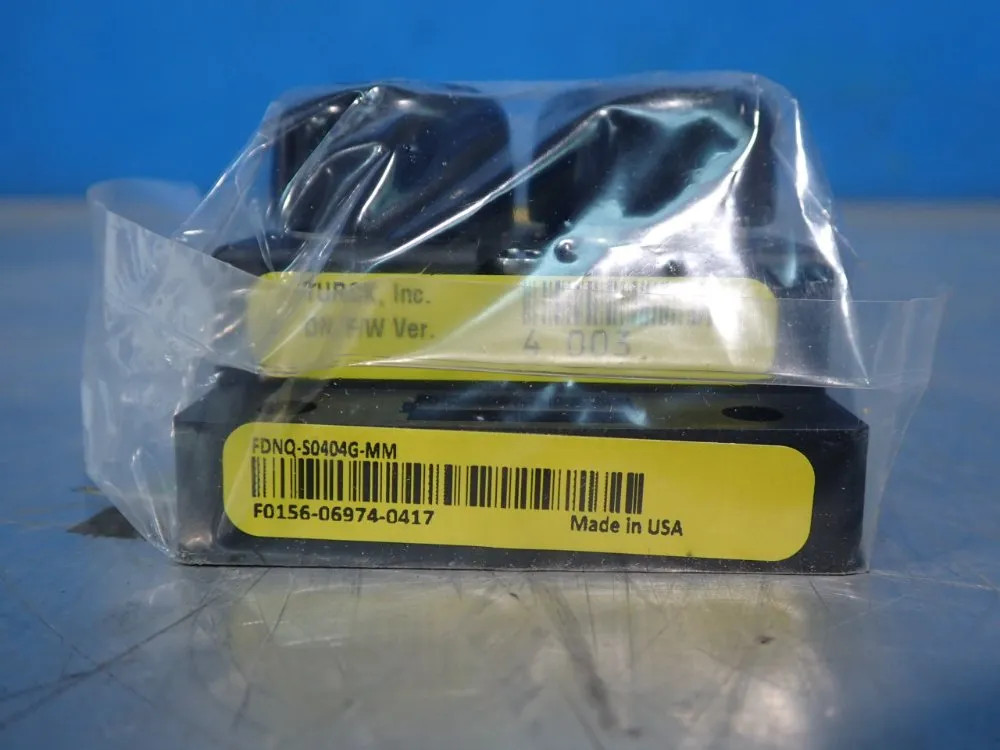 TURCK I/O MODULE FDNQ-S0404G-MM
