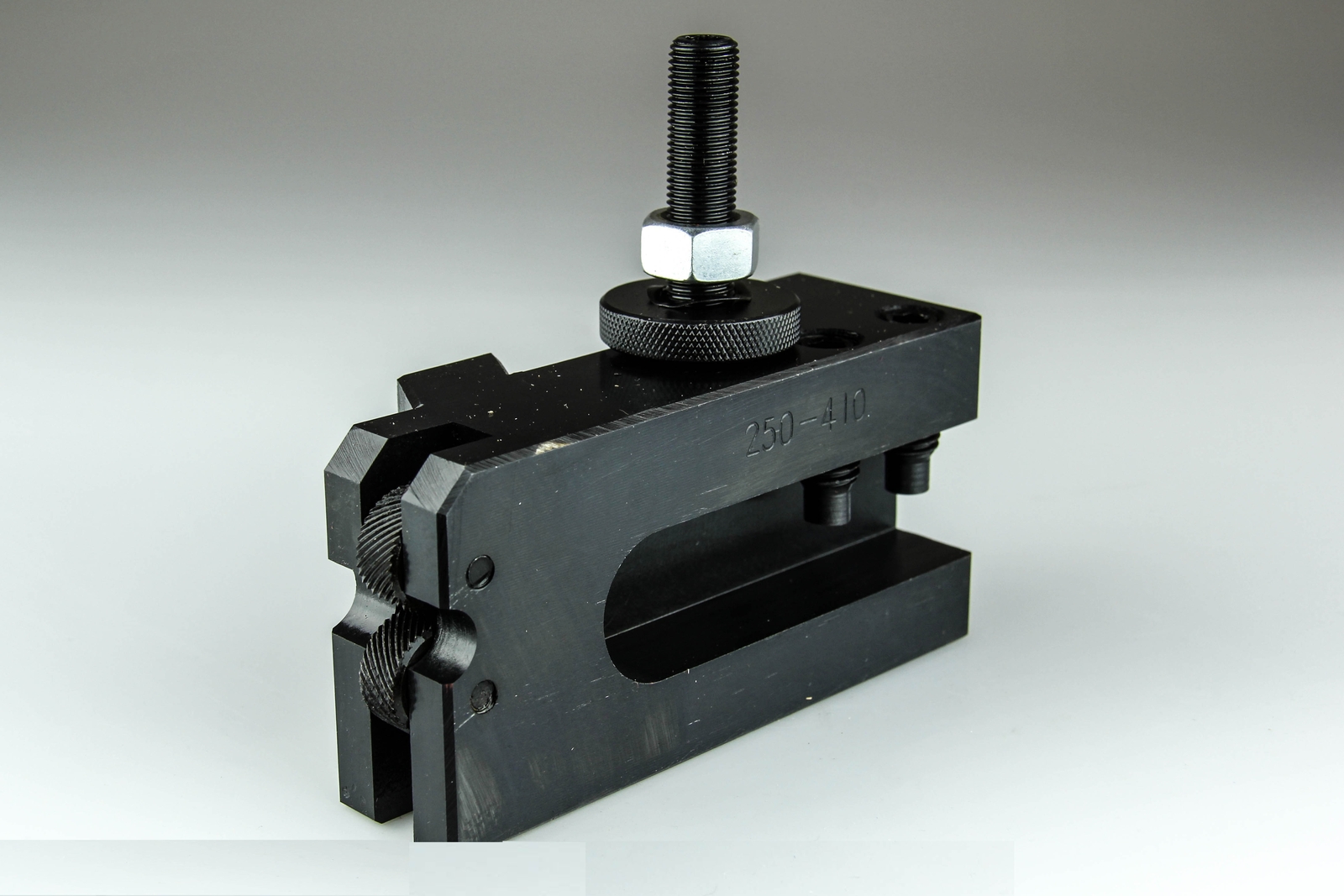 CA #10 KNURLING TURNING & FACING HOLDER LATHE TOOL POST 250-010