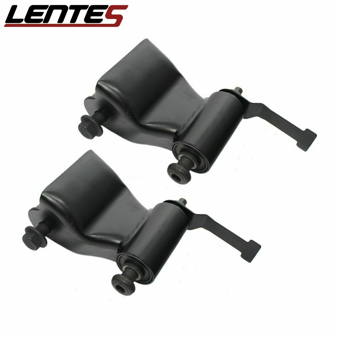 Pair Rear Leaf Spring Shackle Bracket Kit for 2003-13 Dodge Ram 2500 3500 Pickup