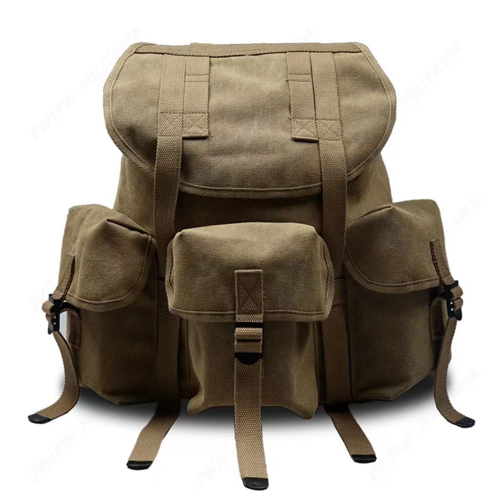 Repro Vietnam War US Army Military Bag Canvas Haversack Backpack Pack Bag