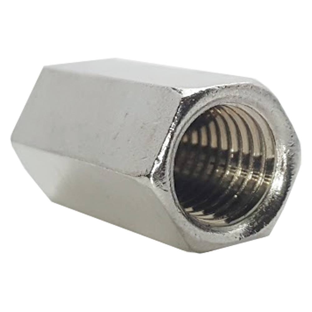 1/2-13 Rod Coupling Nuts Hex Extension Stainless Steel Qty 50