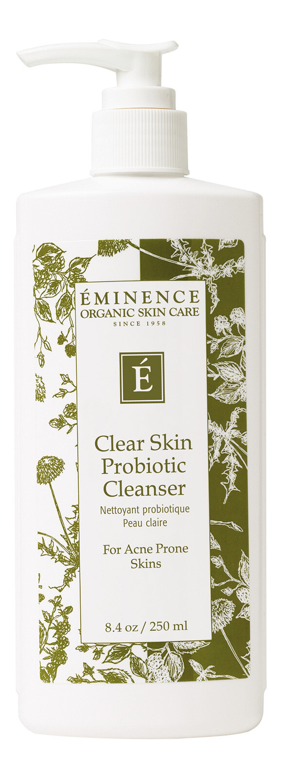 Eminence Clear Skin Probiotic Cleanser 8.4 oz. Facial Cleanser
