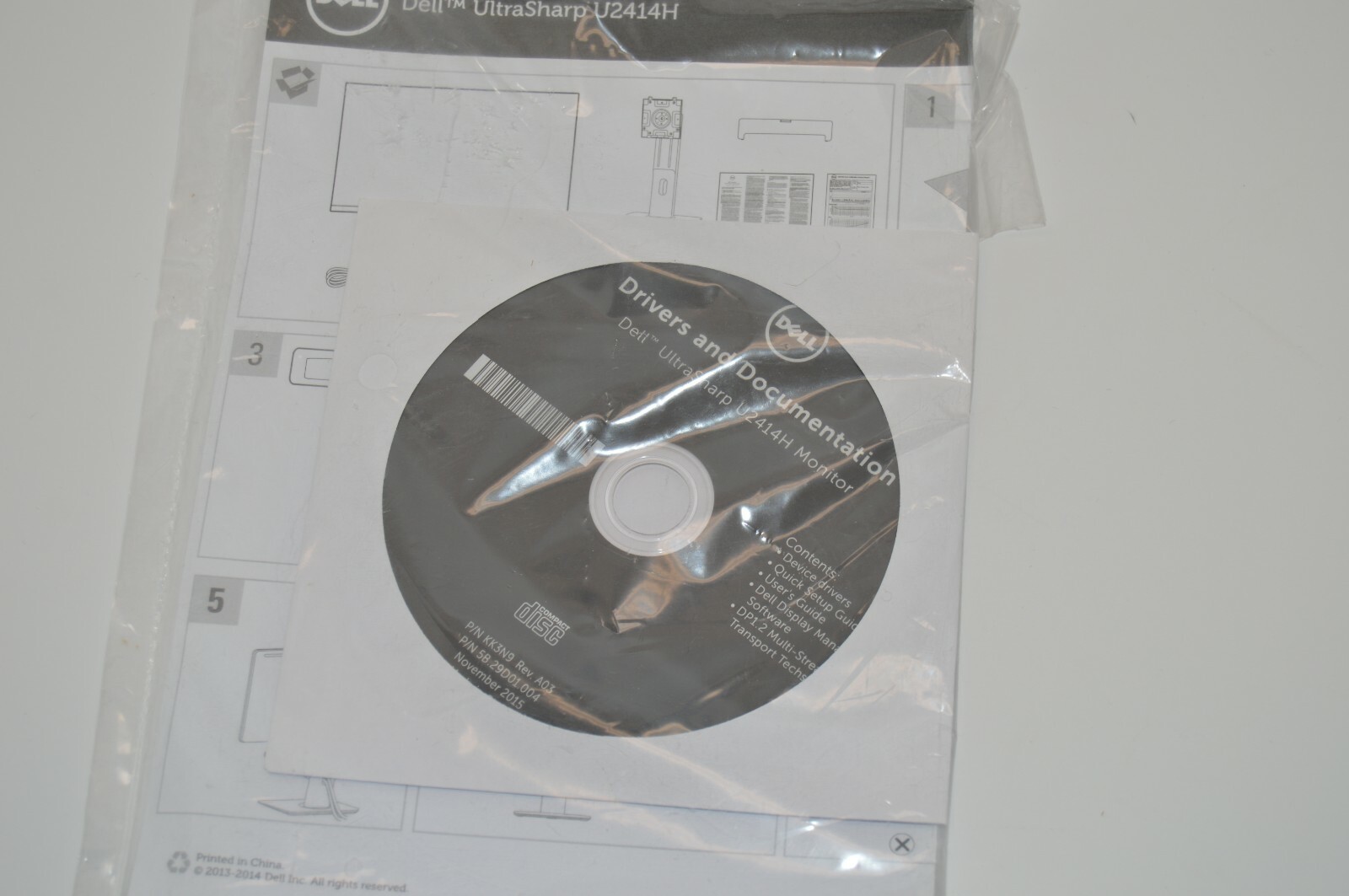 Genuine Dell Ultrasharp U2414H Software Driver