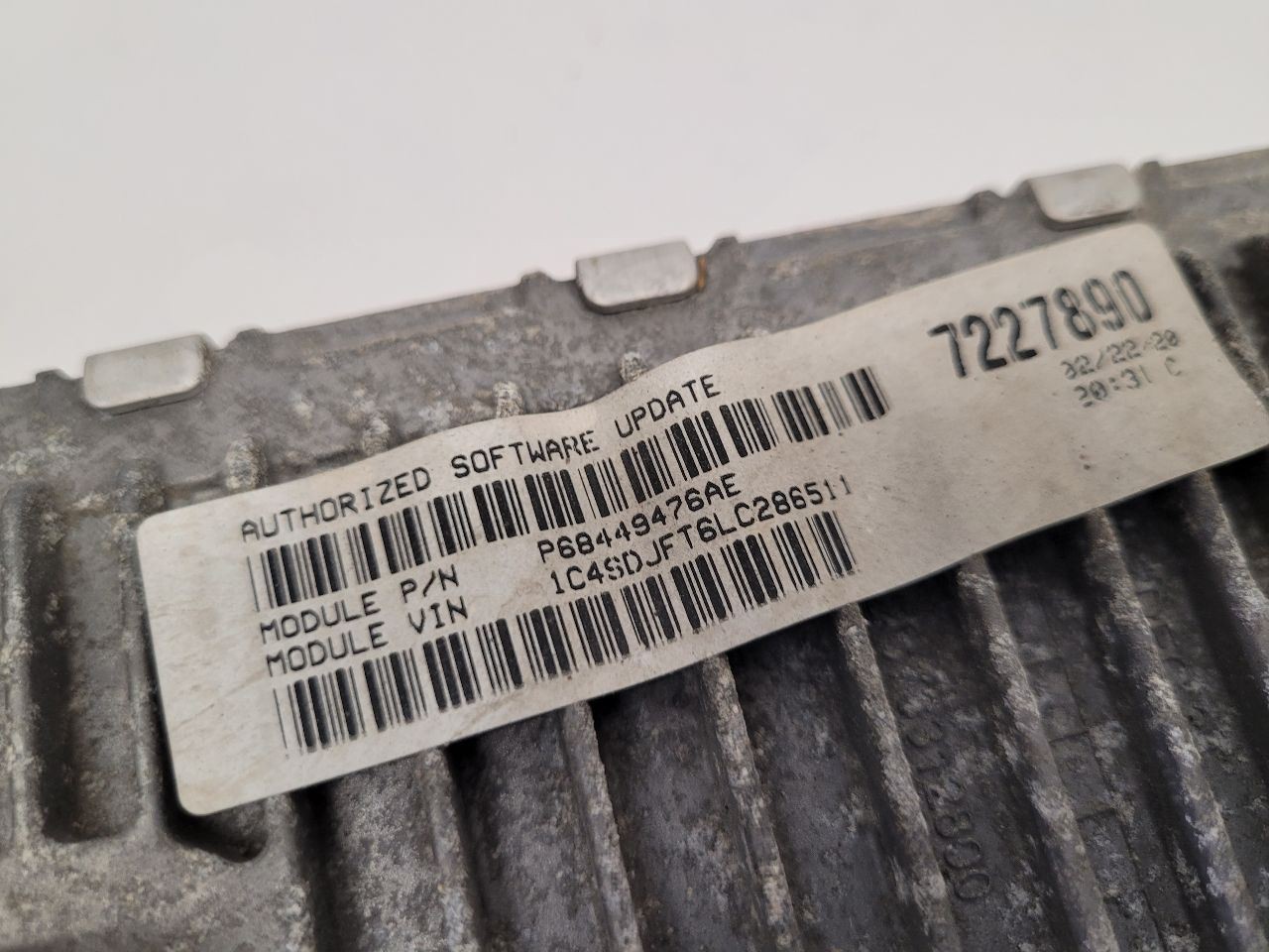 2020 - 2024 Dodge Durango Engine ECM Electronic Control Module 5.7L