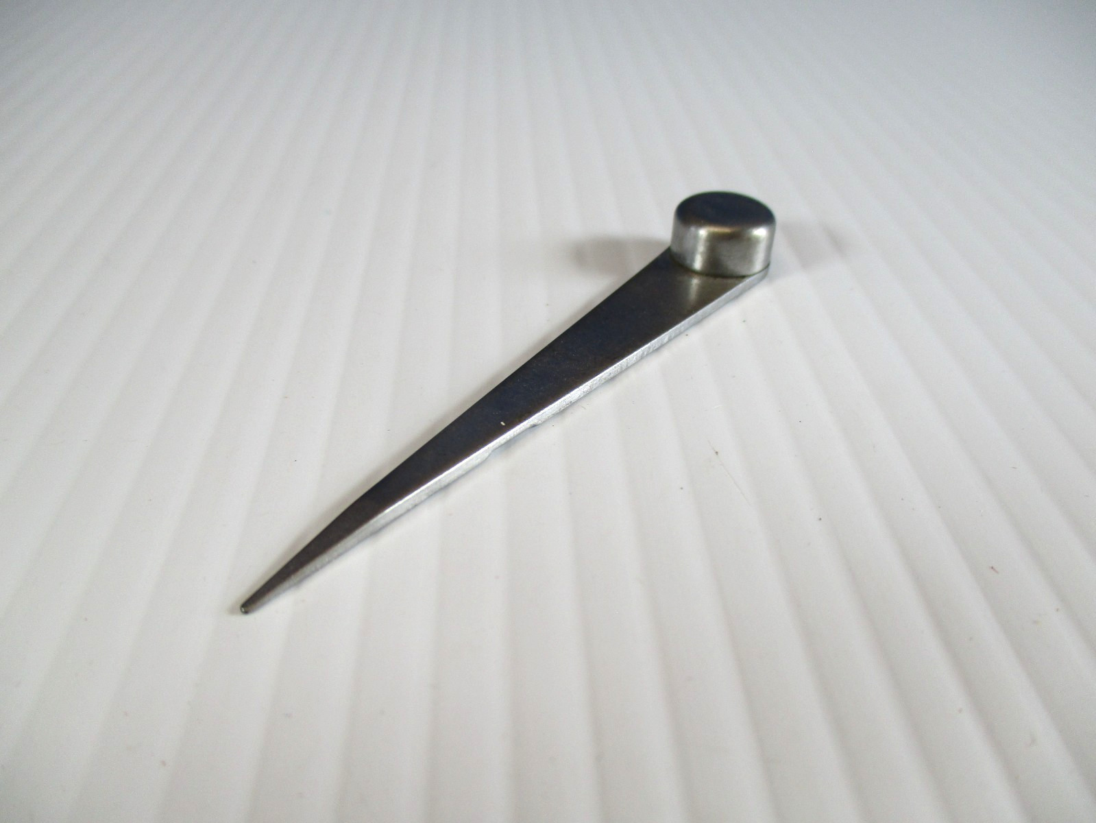 Metal Dial Pointer  2 3/4" Long 1/4" Round Shaft Ham Radio Test Equipment