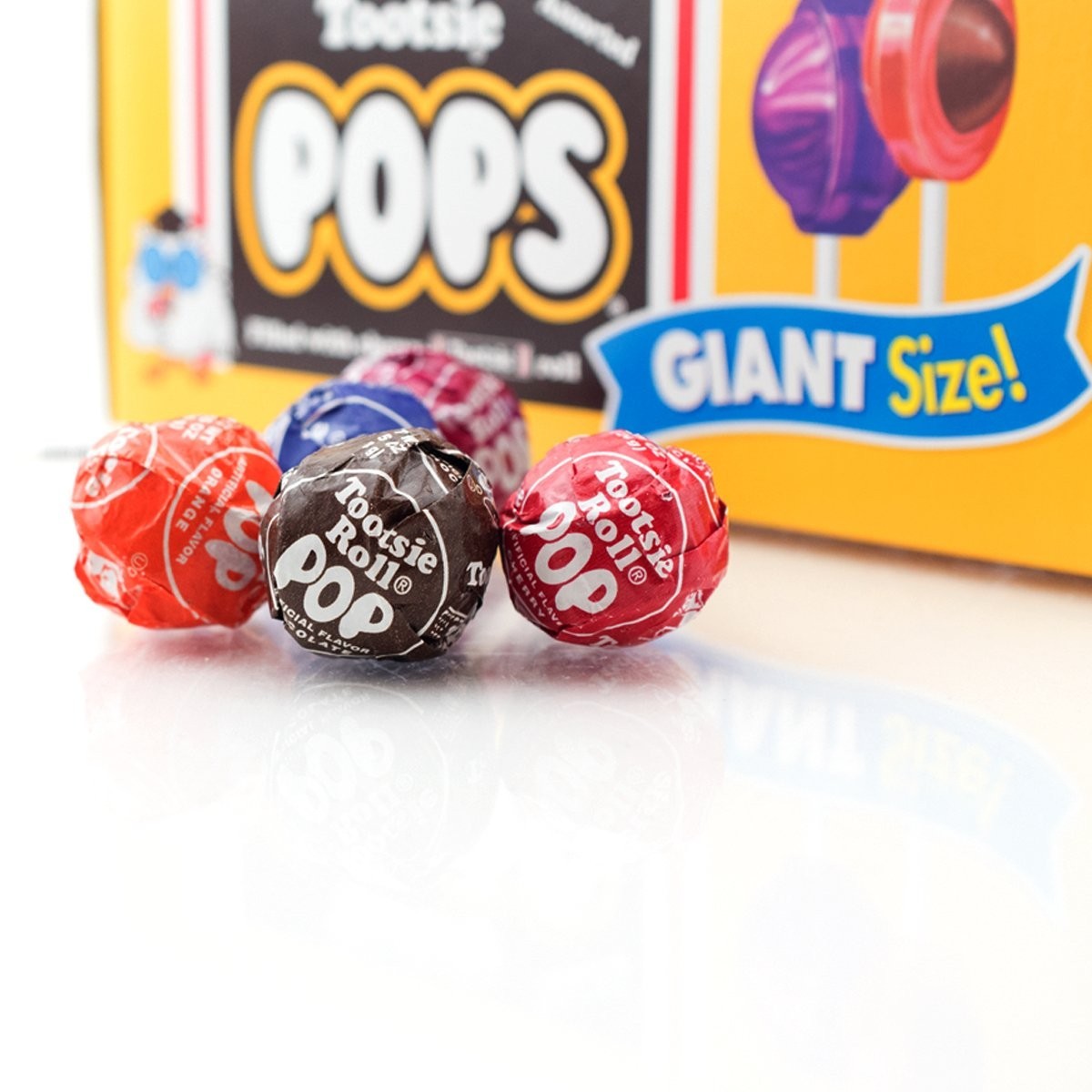 Tootsie Pops Giant Candy Bag - 72 Count, 3.5lbs