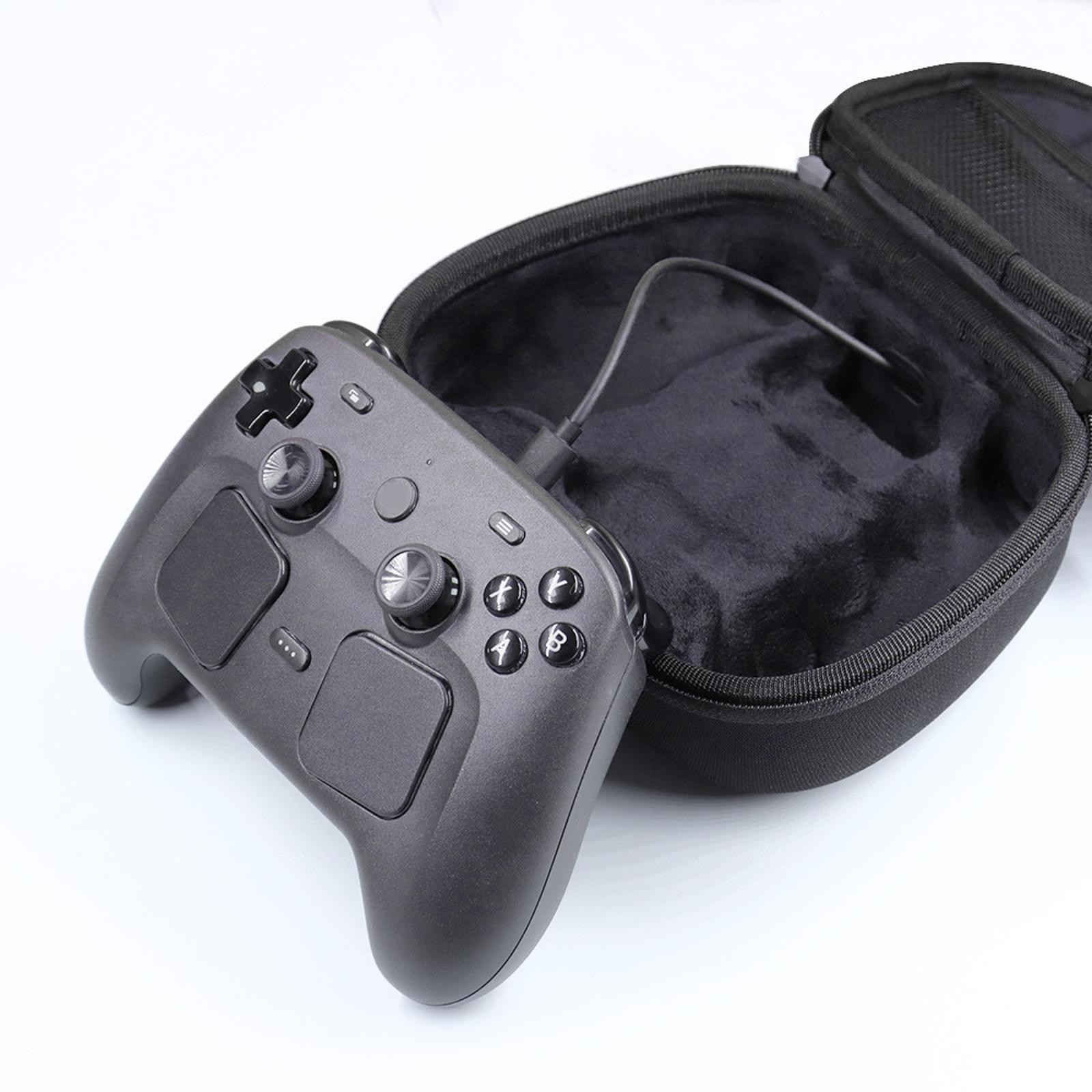 Storage Case for Steam Controller 2 Fits Cable and Puck Hard EVA Storage Bag