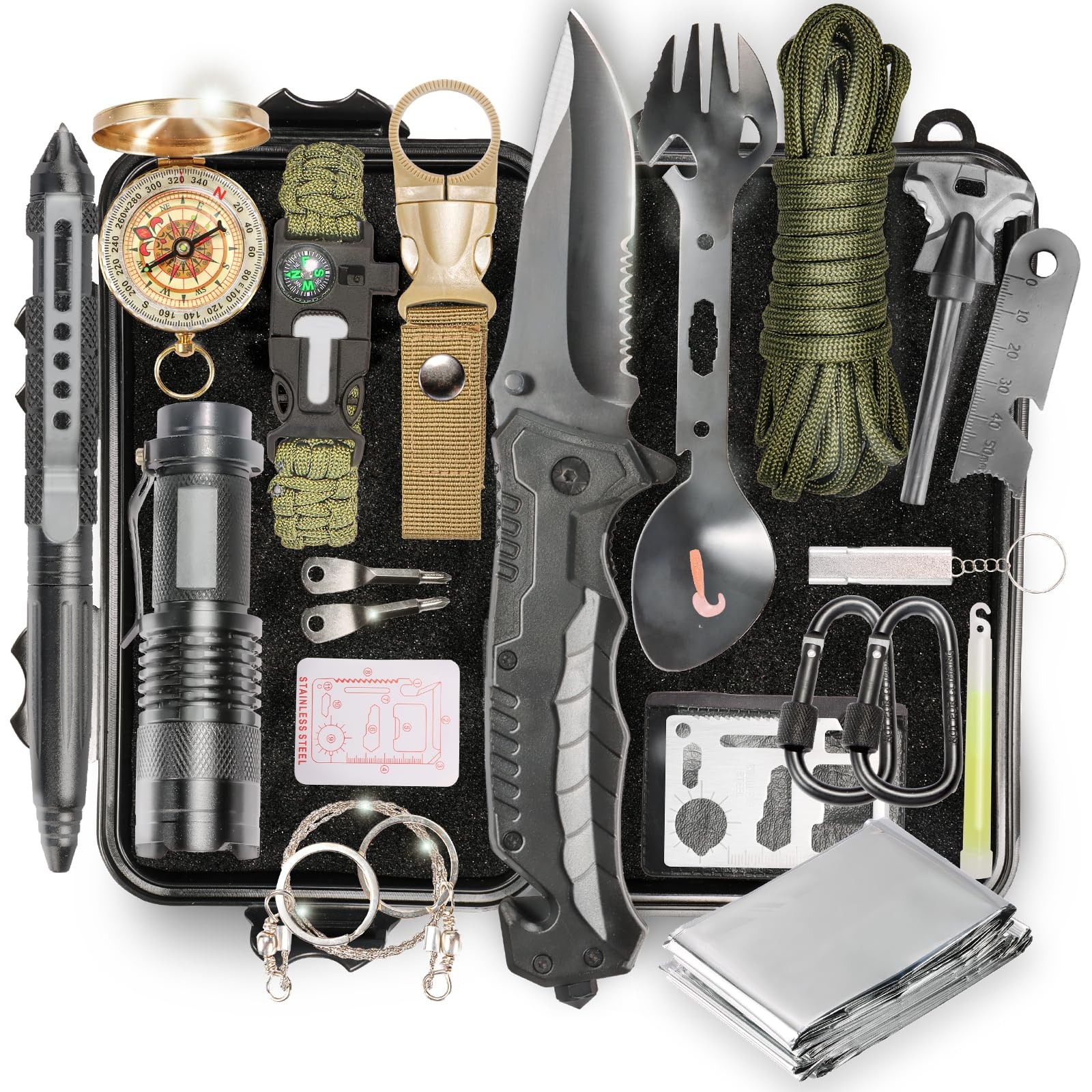 Gifts for Men, Teen Boy, Dad, Husband, Boyfriend, Brother. 20-in-1 Adventure ...